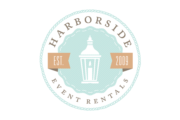 Harborside Logo and Business cards